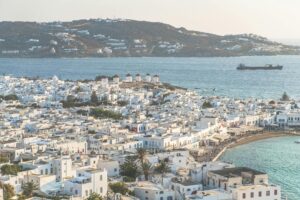 Best Mykonos Greece Villas for Group Travel