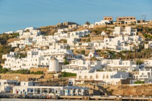 Best Mykonos Greece Villas for Group Travel