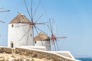 Mykonos Greece Villas Near the Beach