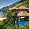 Explore this stunning tropical villa with a private pool and beach access.